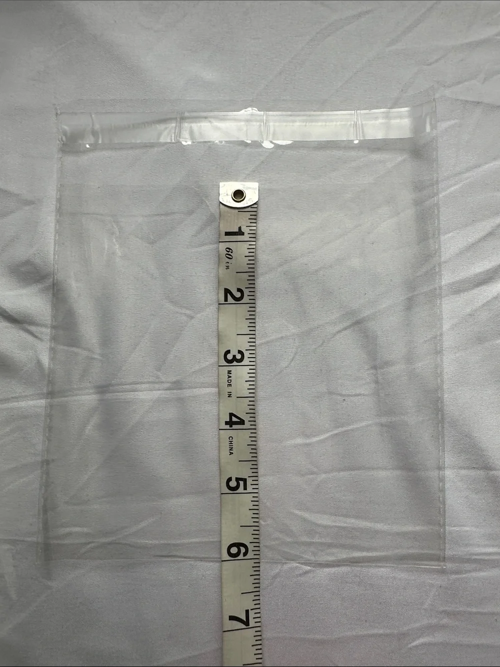 Clear Poly Bags 6